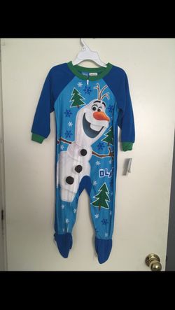 Frozen Olaf Child Pajama -24M