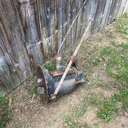 1936 Ford Transmission 