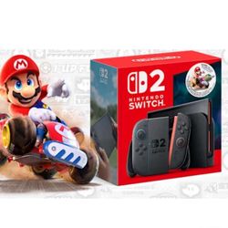 Nintendo Switch 2 Mario Kart World Bundle Brand New In Hand