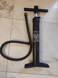 Ten Toes HP2 double-action manual pump