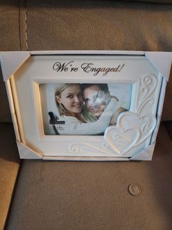 Engagement Picture Frame New