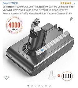 Replacement Battery for Dyson