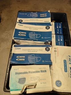 Non medical face masks