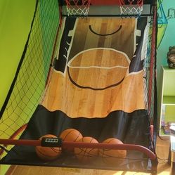 MD Sports EZ-FOLD 2-Player Basketball Game

