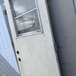 Mobile Home Glass Door