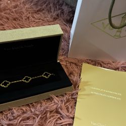 Van Cleef & Arpels Vintage Alhambra Bracelet