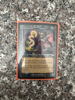 Warren Soultrader MH3 Retro frame foil