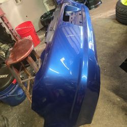 Acura Rsx Type S Oem Rear Bumper Clean Parts 
