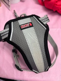 KONG Dog Harness Gray Reflective