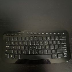 Microsoft 1(contact info removed) J5D-00001 Wireless Keyboard Black WiFi with Original Dongle