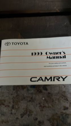 owners manual.