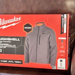 New Milwaukee M12 Heated Jacket. MEDIUM GRAY