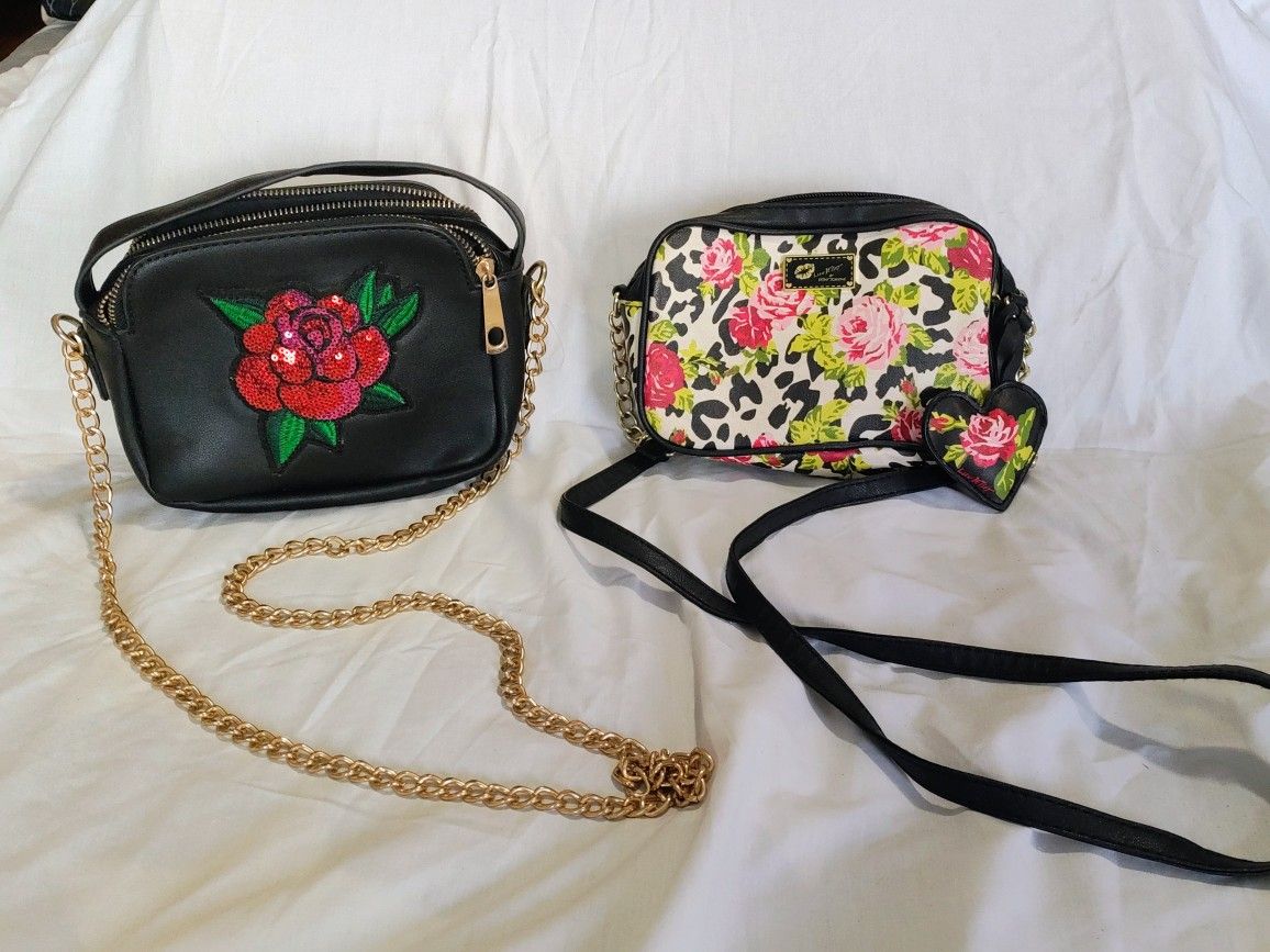Crossbody Wallet Purses