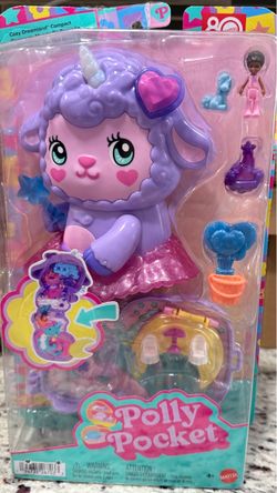 Polly Pocket Cozy Dreamland Compact Playset