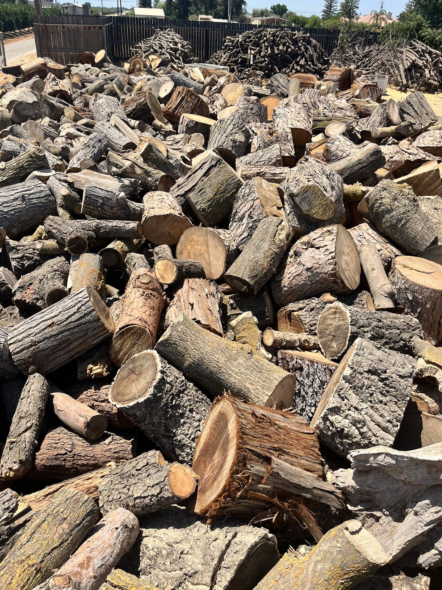 Split Firewood