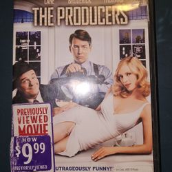 The Producers DVD 