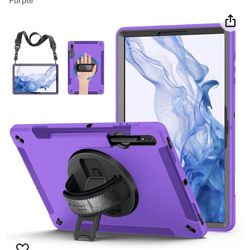 Samsung  Galaxy  TabS8plus 12.4 Inches. Purple 