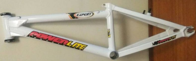 20" Lightweight Aluminum Powerlite Expert BMX Frame