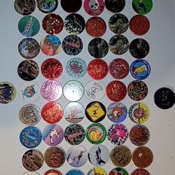 Set Of 56 *Pogs For Sale. 
