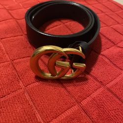 Black Gucci Belt Women’s Size 75 (30) Official 