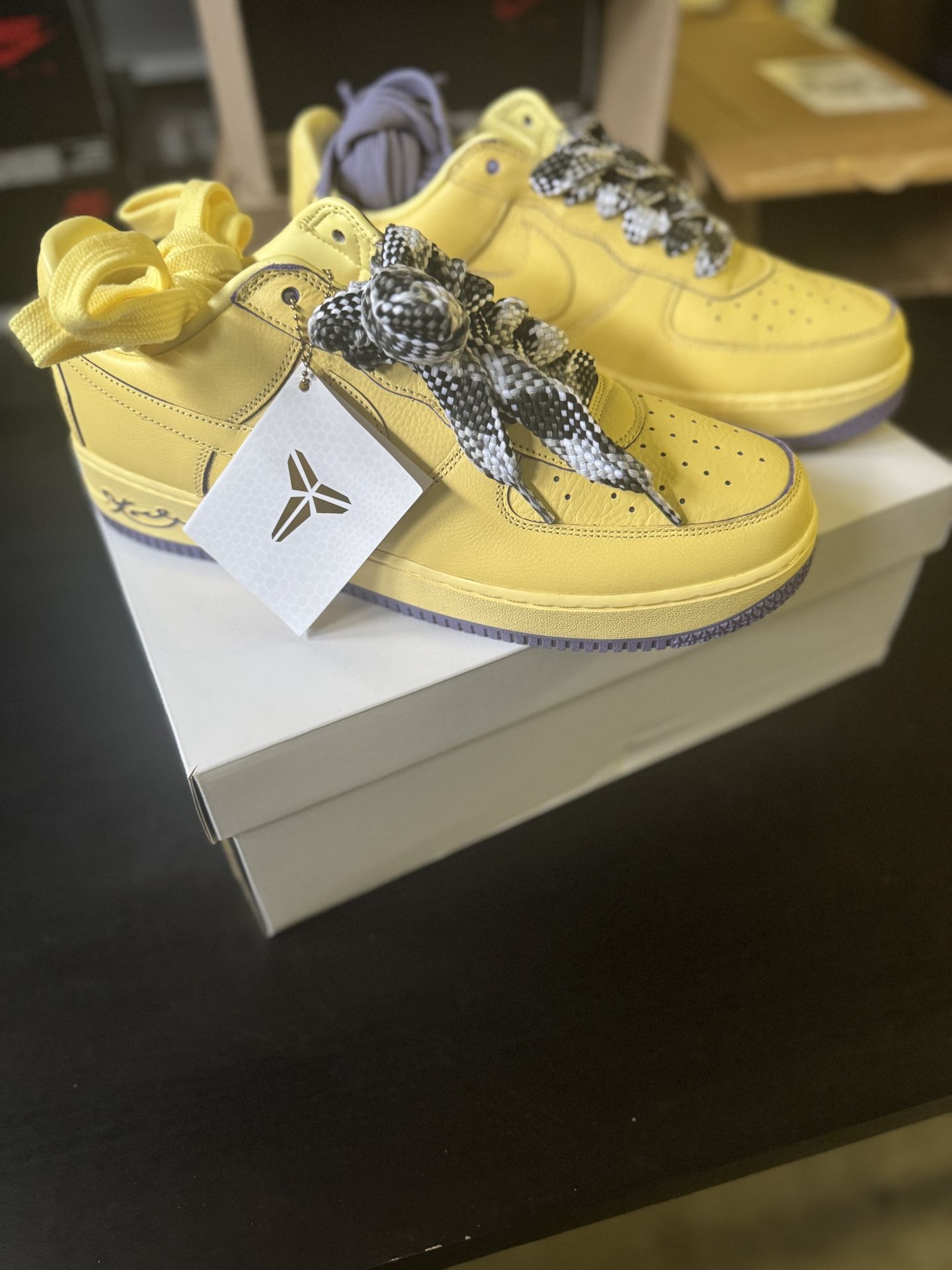 Kobe AF1 Low Protro
