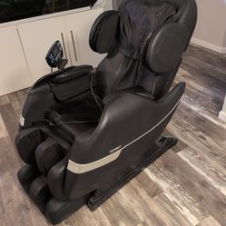 Zero gravity massage chair.
