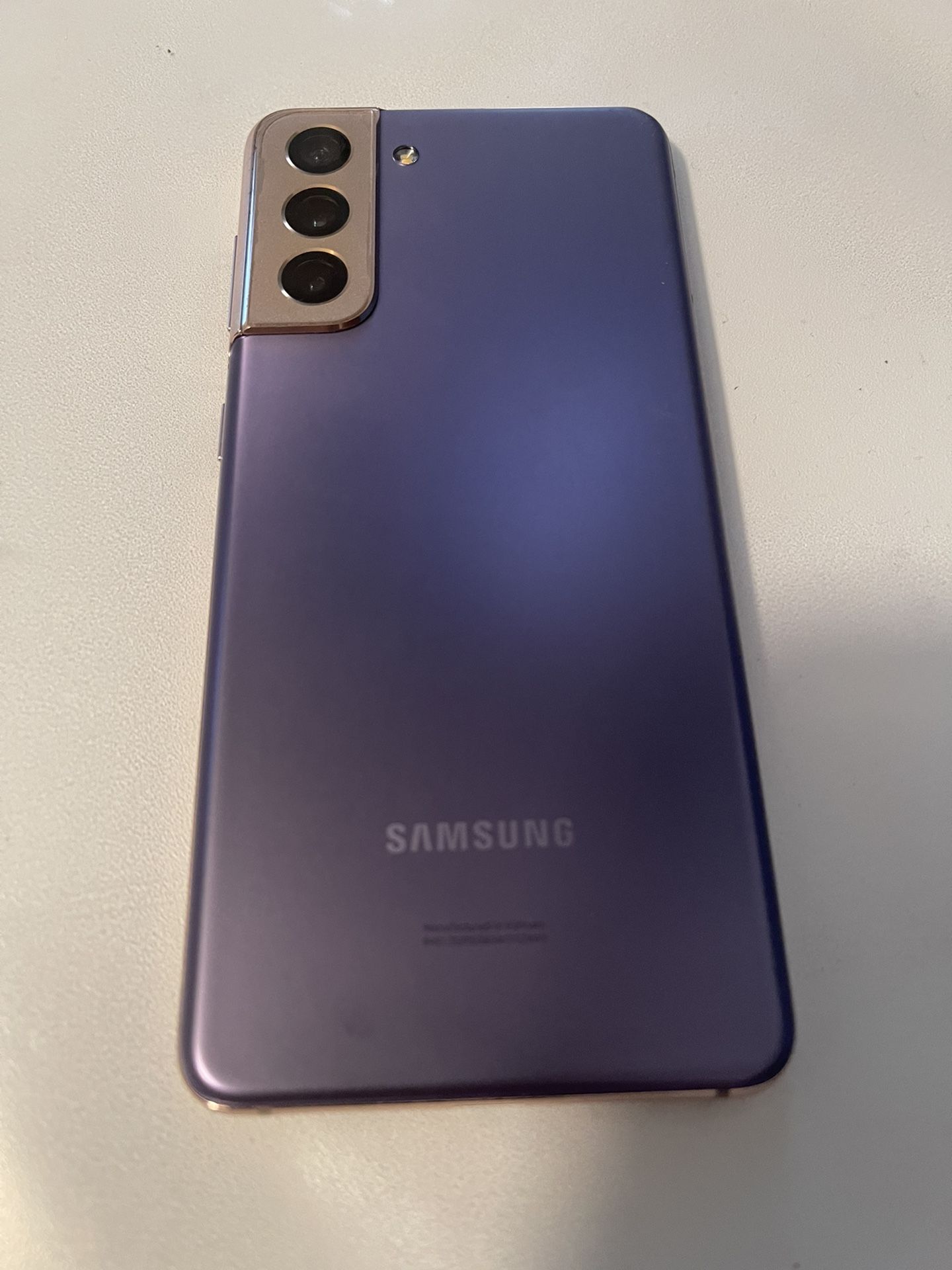 Samsung Galaxy S21 Like New T Mobile/metro 128gb Firm Price $345