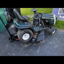Lawn Mower(needs New Belt And Tire)