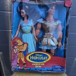 Vintage Early '90s Beauty And The Beast Set Brand New Box Shows Damage