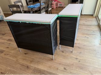 PartyPong Portable Folding Party Bar