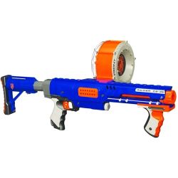 Nerf Gun With No Stock Or Bullets 