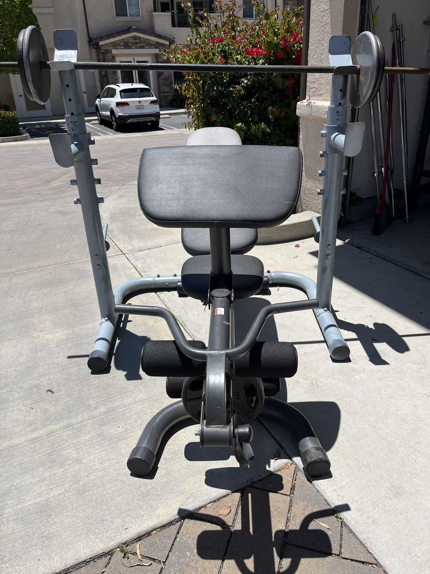 Squat Rack Adjustments On Post