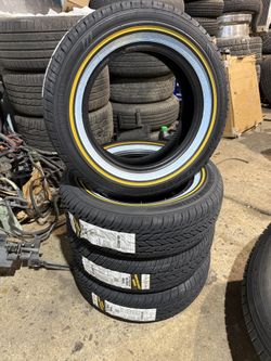 1757014 Vogue Tires For Lowrider Wheels Installed mounted and balenced 