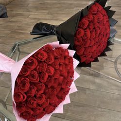 Valentines day roses