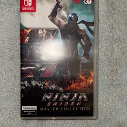 Ninja gaiden master Collection