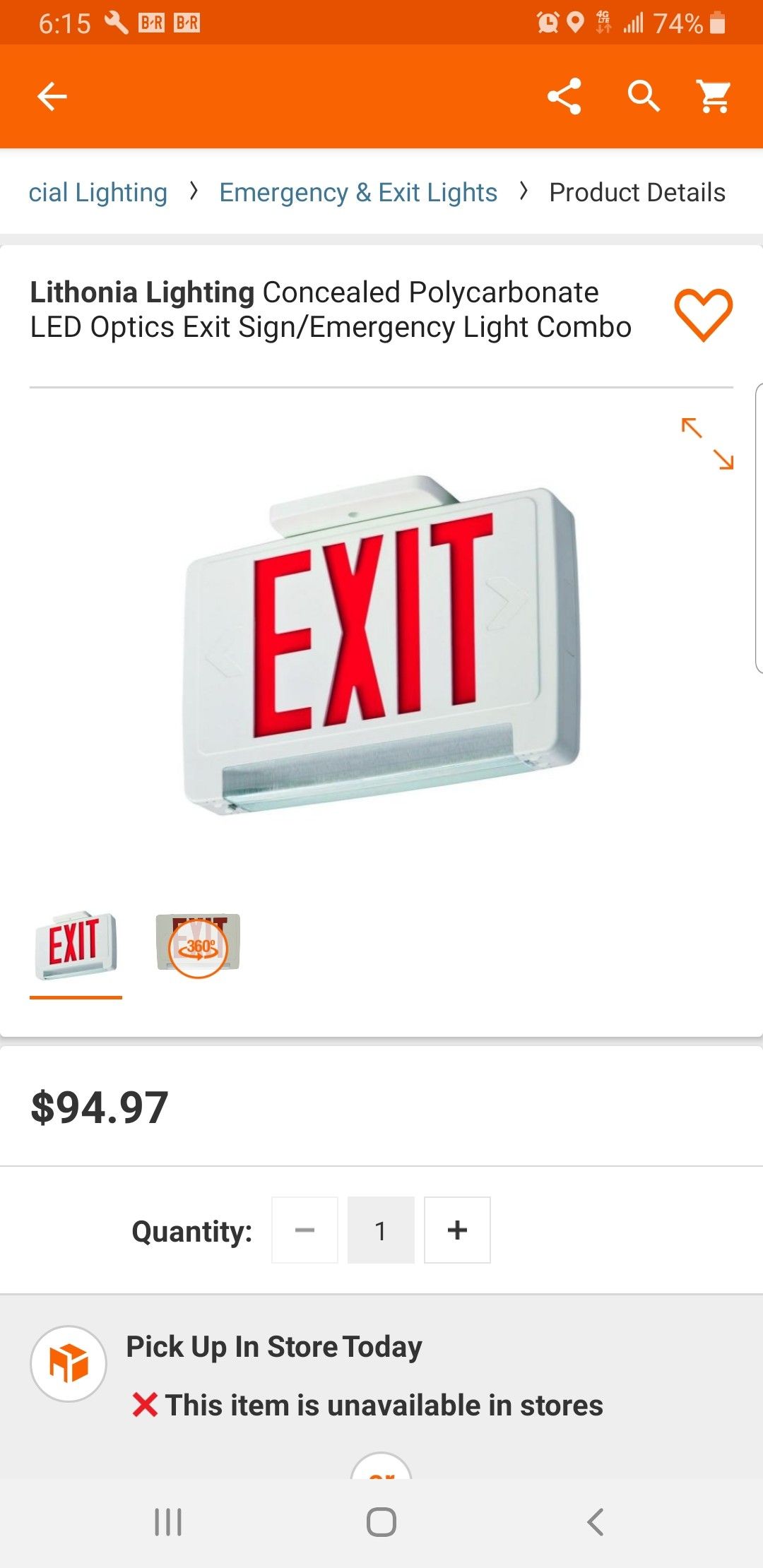 Exit Sign