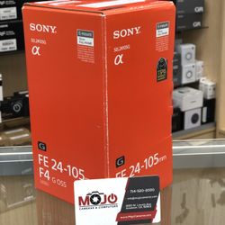 Sony FE 24-105 F/4 