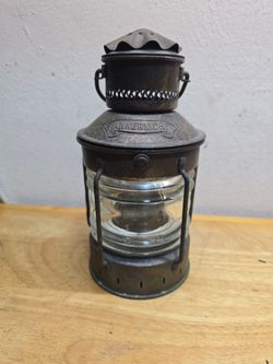 Vintage Brass Lamp