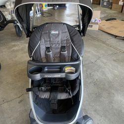 BravoFor2 Standing/Sitting Double Stroller