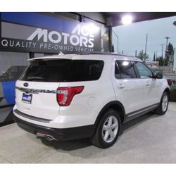 2018 Ford Explorer XLT Sport 