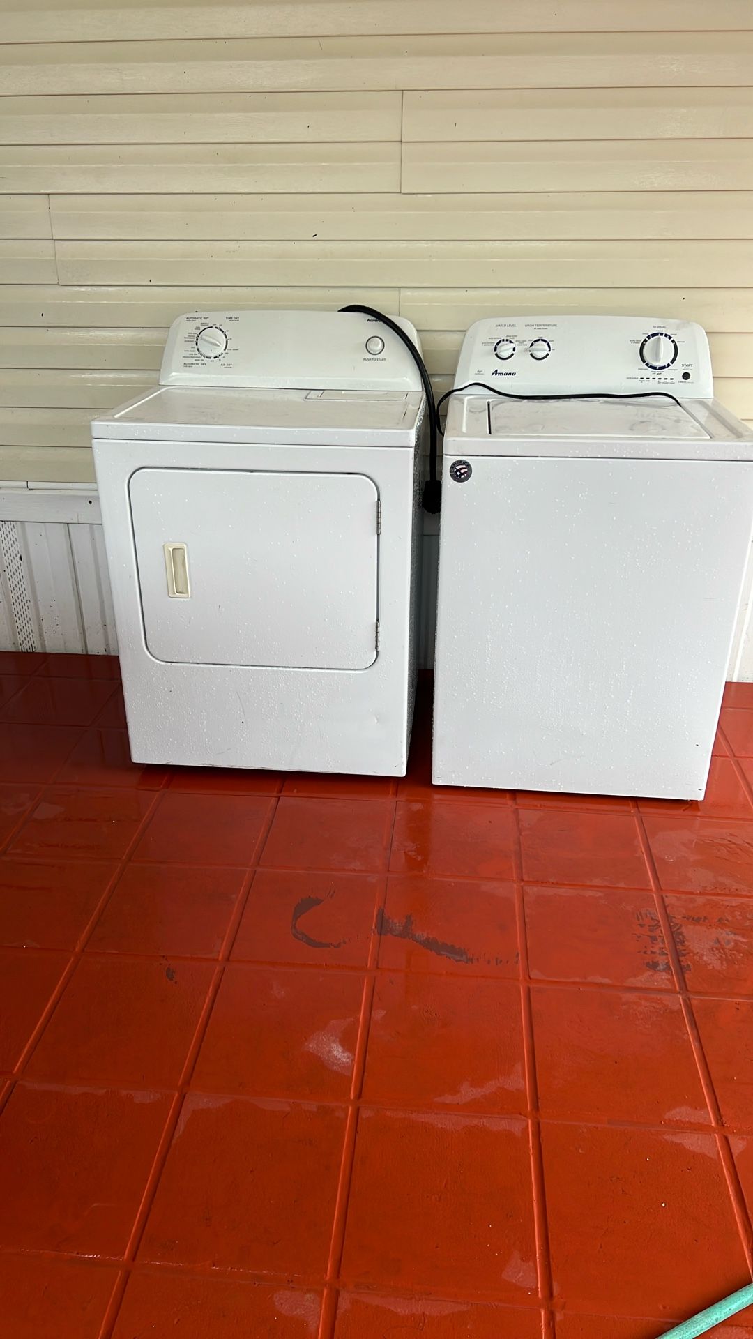 Lavadora Y Secadora $270