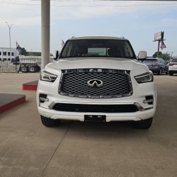 2019 Imfinity QX80 