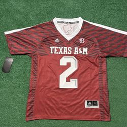 Texas A&M Aggies # 2 Red Jersey 