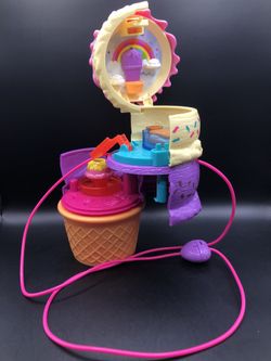 POLLY POCKET POLLY POCKET SPIN N SURPRISE PLAYGROUND