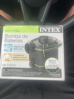 Intex Battery Pump Air Flow 