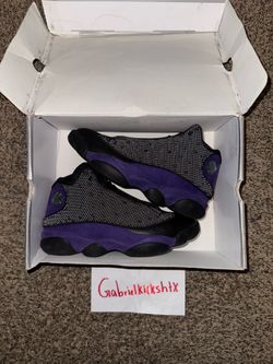 Jordan 13 Court Purple Size 9.5