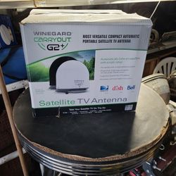 Satellite TV Antenna 