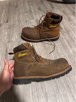 Thorogood Composite Work Boots // Anti-Slip Resistant