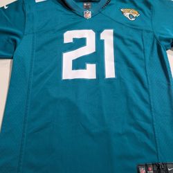 Nike NFL Jacksonville Jaguars AJ Bouye Football Jersey #21 Boys Youth XL Teal
