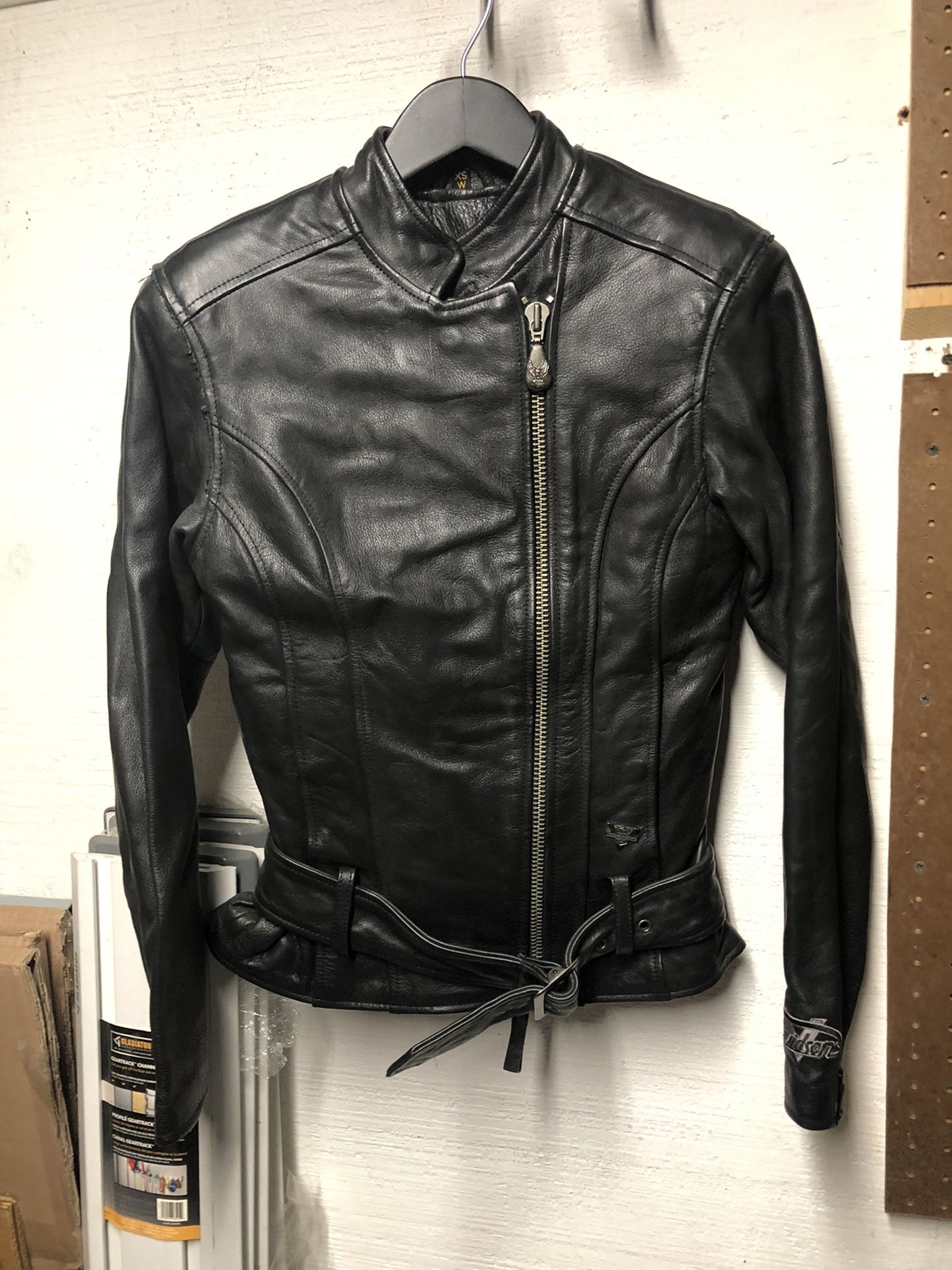 Harley Davidson Ladies Classic Leather Jacket